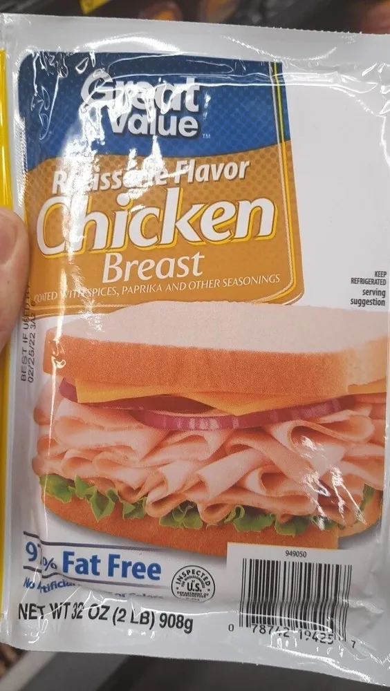 Rotisserie Flavor Chicken Breast with Rib Meat
