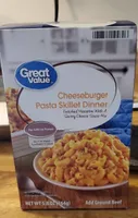 Cheeseburger Pasta Skillet Dinner