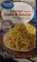 Chicken Flavored Pasta & Sauce