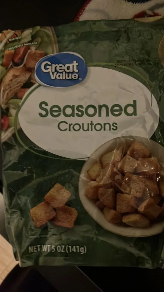 seasoned Croutons