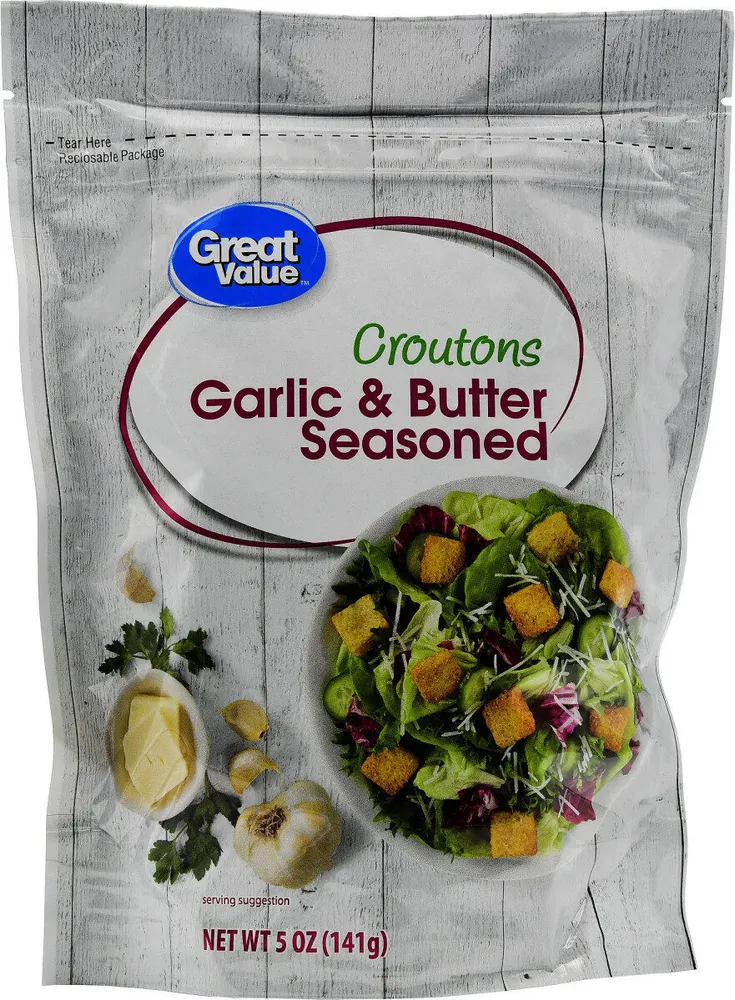 Garlic Seasoned & Butter Flavored Croutons