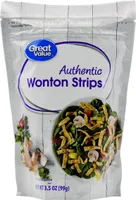 Authentic Wonton Strips Salad Topper
