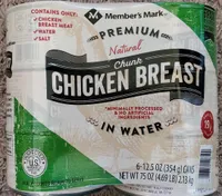 Natural Chunk Chicken Breast in Water