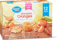 Mandarin oranges in juice