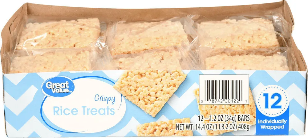 Crispy Rice Treats