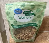 Halves & Pieces Walnuts