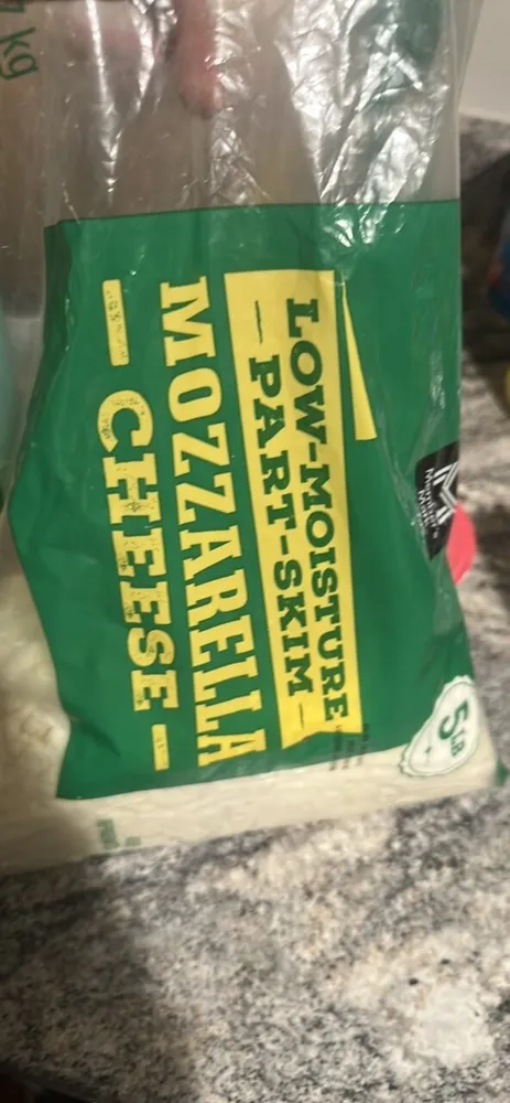 Low-Moisture Part-Skim Mozzarella Cheese