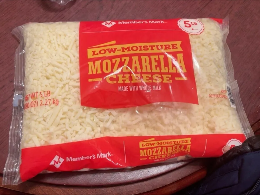 low moisture mozzarella cheese