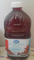 Cocktail de canneberges