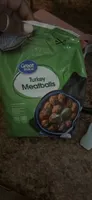 Turkey Meatballs
