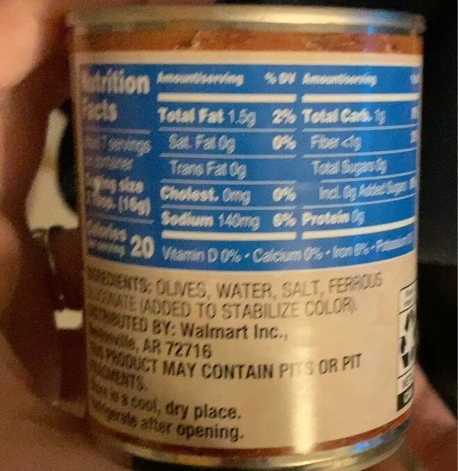 Sliced Olives