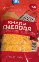 SHARP CHEDDAR FINELY SHREDDED SHARP CHEDDAR CHEESE