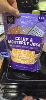 Colby & Monterey Jack Shredded Cheese