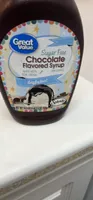 Chocolate Flavored Syrup