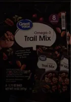 Omega-3 trail mix