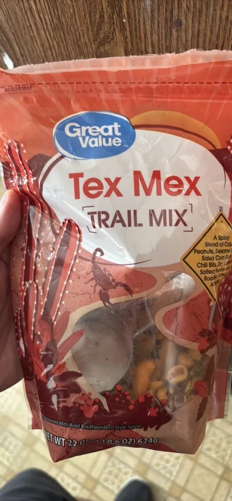 Tex Mex Trail Mix
