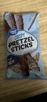 Crispy Pretzel Sticks