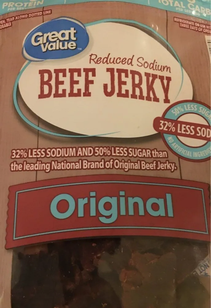 Original beef jerky