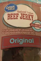 Original beef jerky
