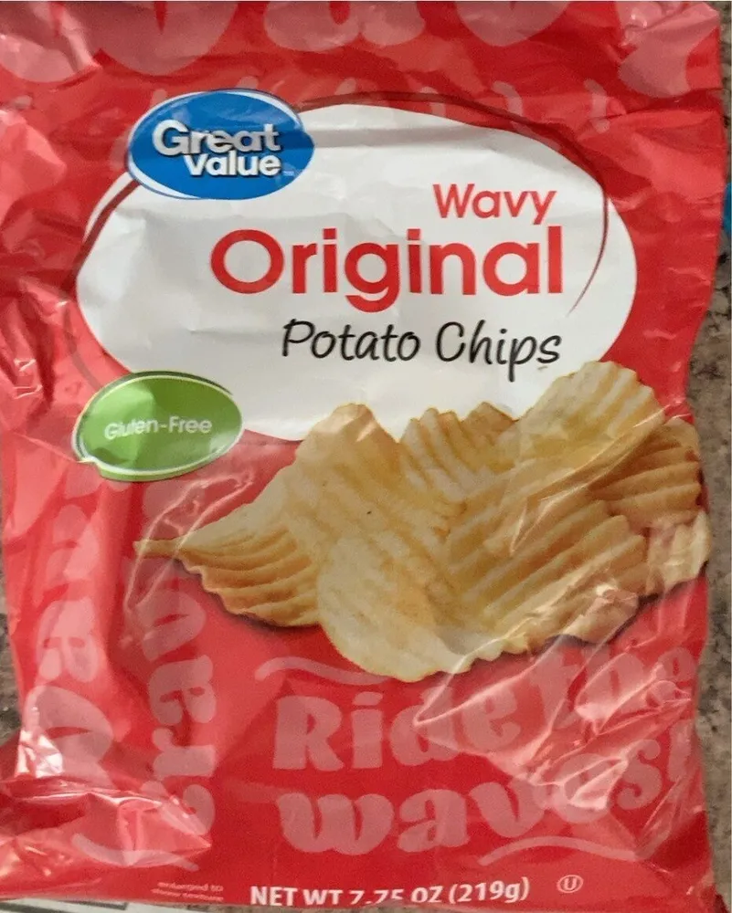 Wavy Original Potato Chips