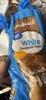 White Hamburger Buns