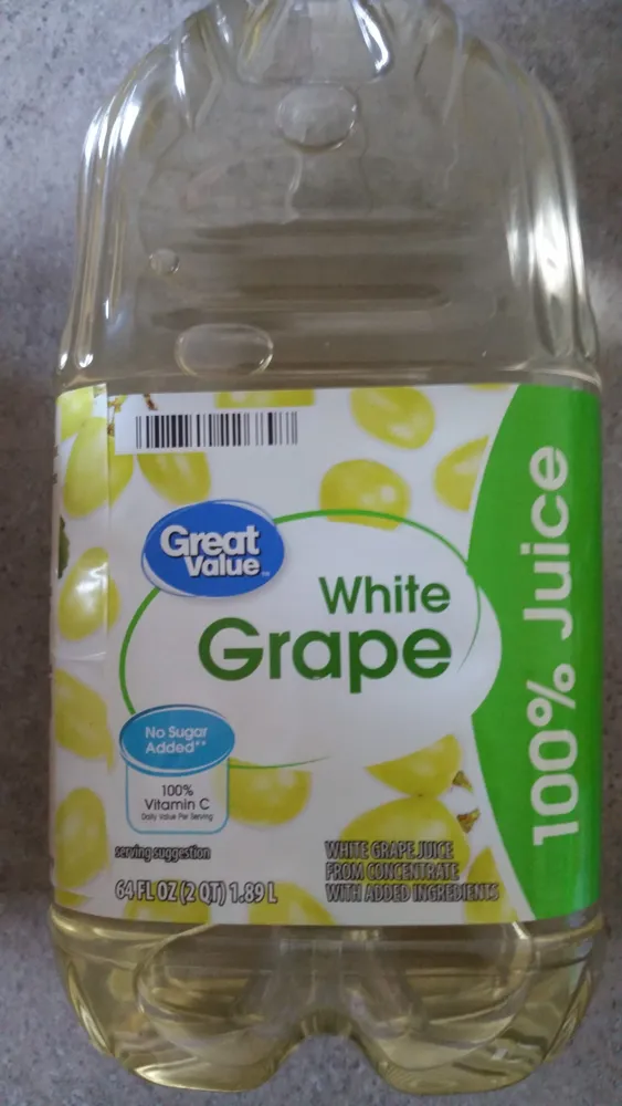 White Grape Juice