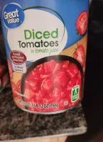 Diced Tomatoes in tomato juice