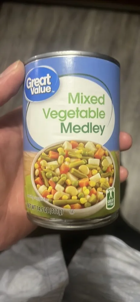 Mixed Vegetable Medley