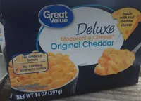 Deluxe Macaroni & Cheese Original Cheddar