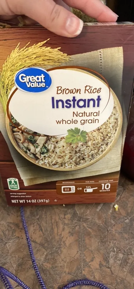 Brown Rice Instant Natural whole grain