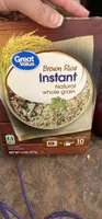 Brown Rice Instant Natural whole grain