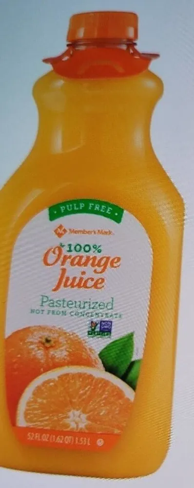 100% Orange Juice