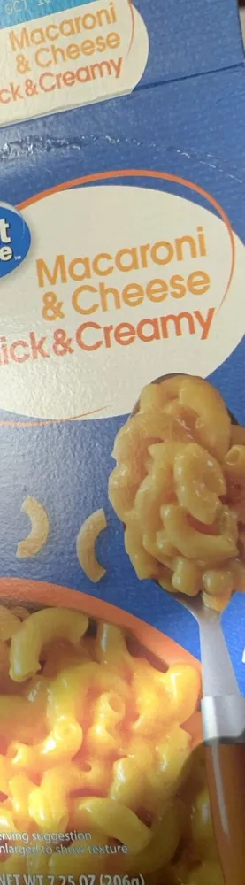 Thick & creamy macaroni & cheese