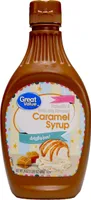 Caramel Flavored Syrup