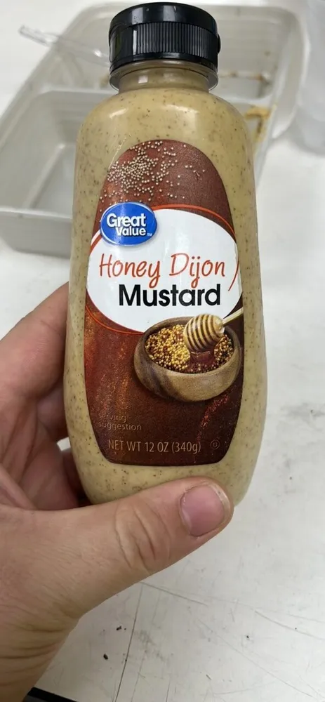 Honey dijon mustard