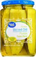 Sliced Dill Pickles
