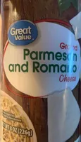 Parmesan and Romano Cheese