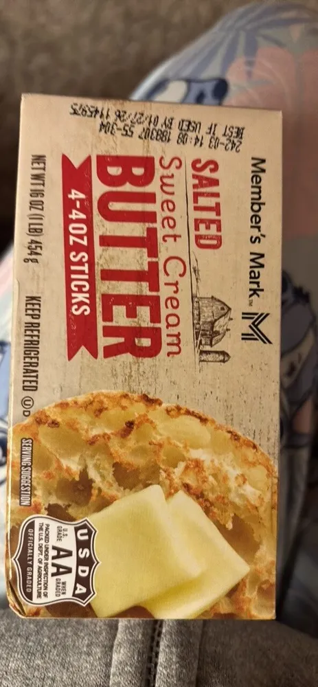 Sweet Cream Butter