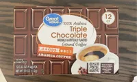 Triple chocolate coffee