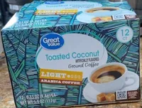 Toasted Coconut Ground Coffee