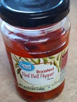 Roasted Red Pepper Slices