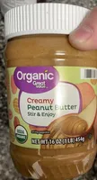 Creamy Peanut Butter