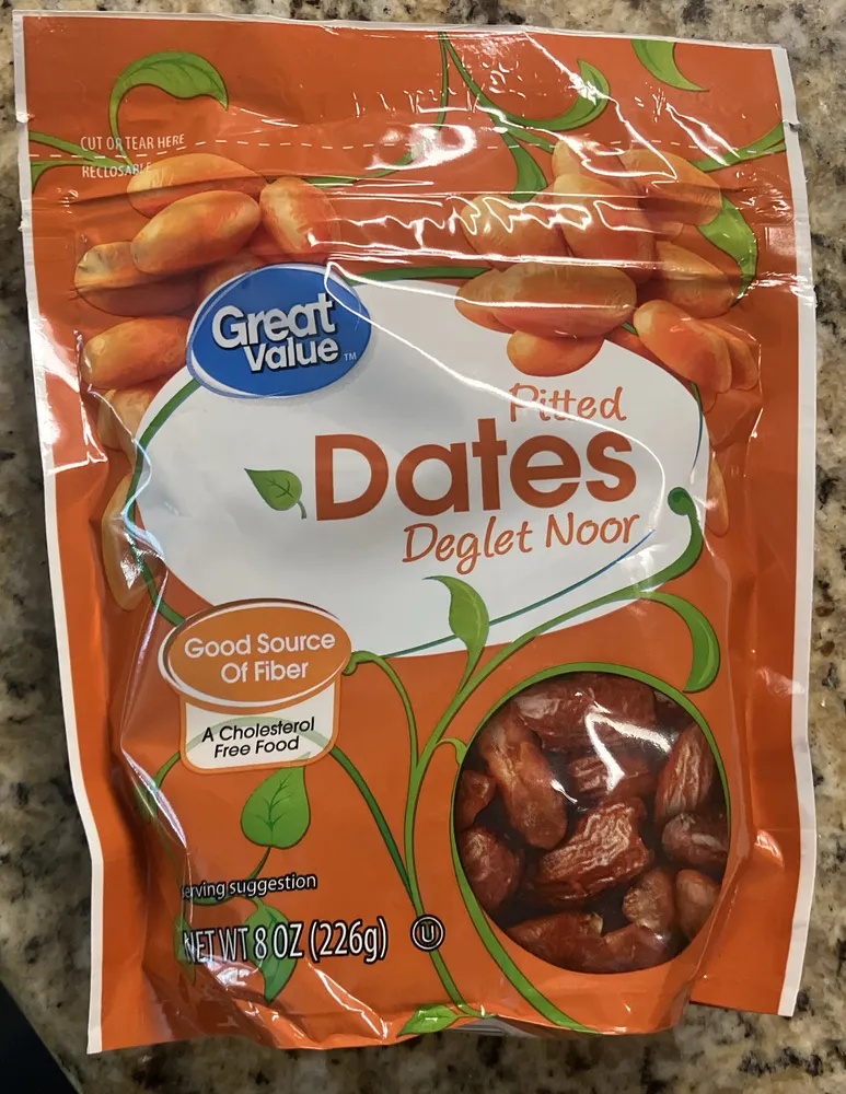 Pitted Dates Deglet Noor