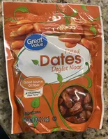 Pitted Dates Deglet Noor