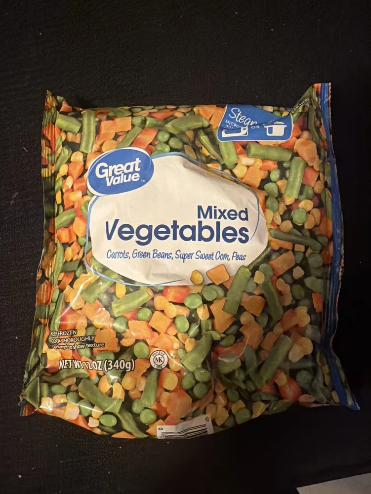 Mixed Vegetables