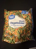 Mixed Vegetables
