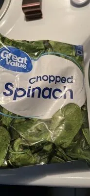 Chopped Spinach