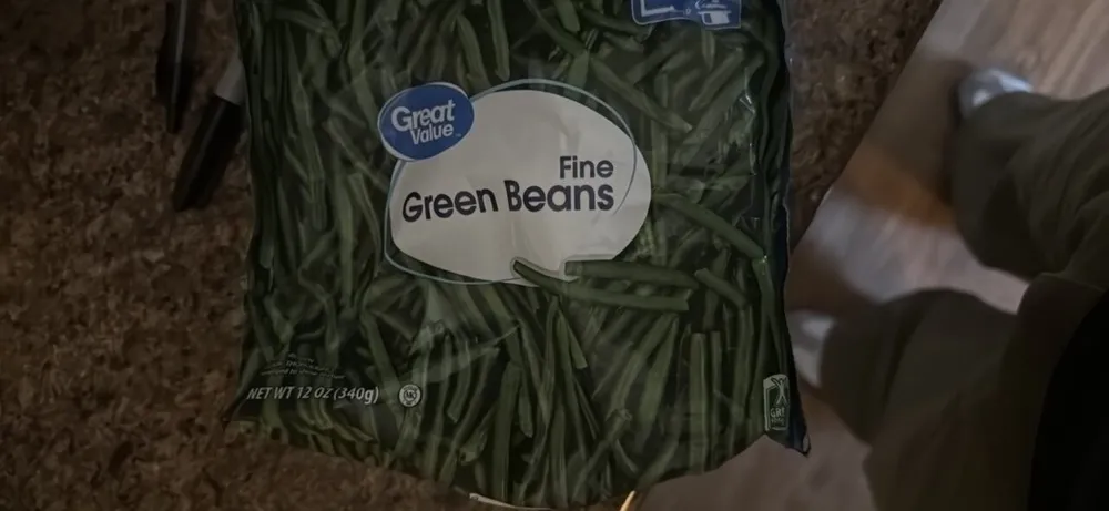 Fine Green Beans