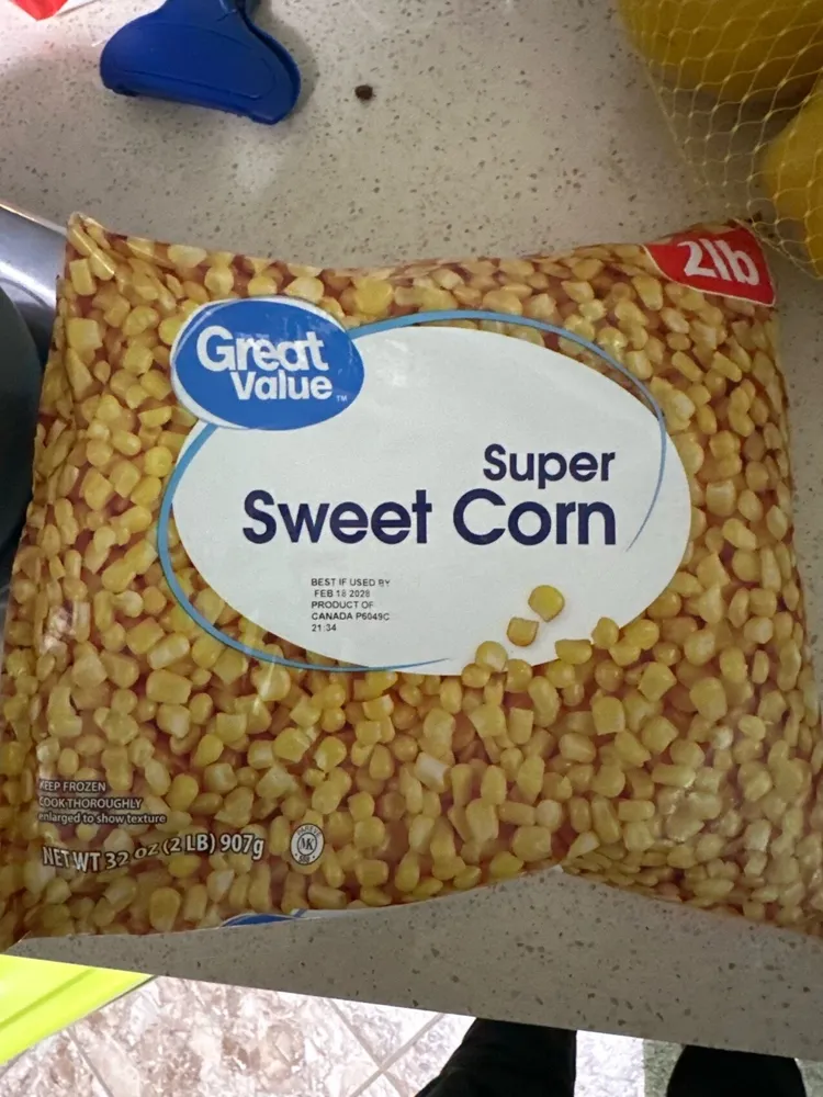 Super Sweet Corn