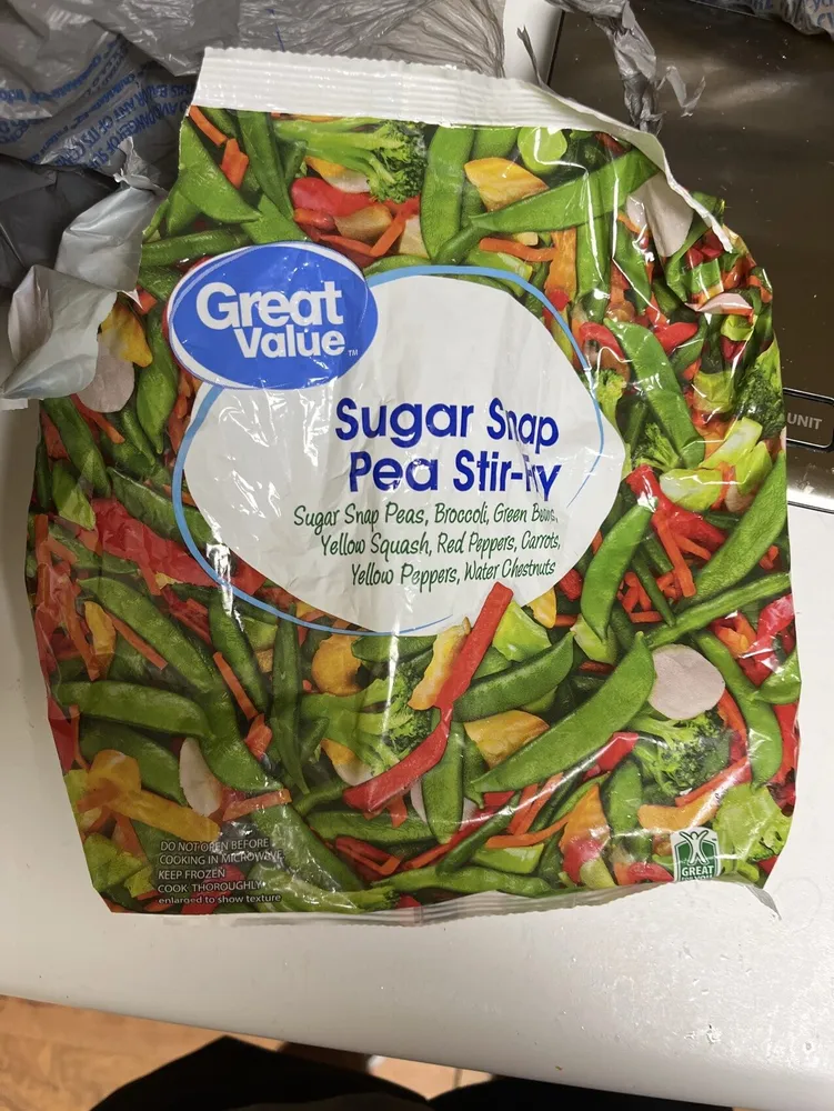 Sugar Snap Pea Stir-Fry